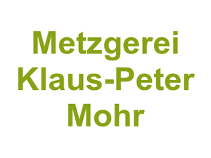 Metzgerei Klaus-Peter Mohr Logo