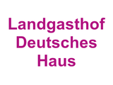 Landgasthof Deutsches Haus Logo