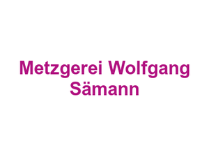 Metzgerei Wolfgang Sämann Logo
