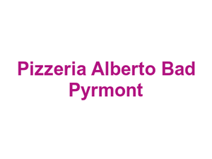 Pizzeria Alberto Bad Pyrmont Logo