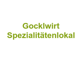 Gocklwirt Spezialitätenlokal Logo