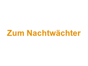 Zum Nachtwächter Logo