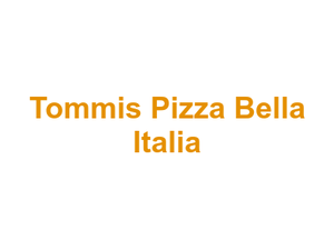 Tommis Pizza Bella Italia Logo