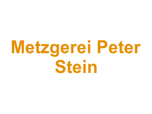 Metzgerei Peter Stein Logo