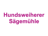 Hundsweiherer Sägemühle Logo