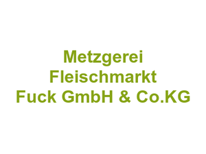Metzgerei Fleischmarkt Fuck GmbH & Co.KG Logo