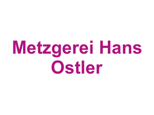 Metzgerei Hans Ostler Logo