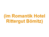 Restaurant Jägerstube (im Romantik Hotel Rittergut Bömitz) Logo