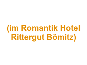 Restaurant Jägerstube (im Romantik Hotel Rittergut Bömitz) Logo