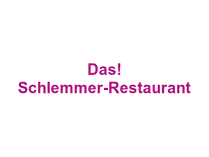 Das! Schlemmer-Restaurant Logo