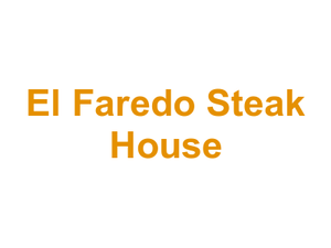 El Faredo Steak House Logo