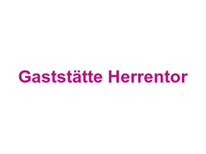 Gaststätte Herrentor Logo