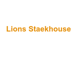 Lions Staekhouse Logo