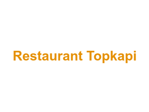 Restaurant Topkapi Logo