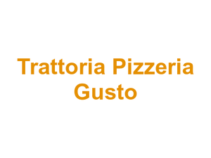 Trattoria Pizzeria Gusto Logo