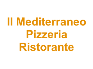 Il Mediterraneo Pizzeria Ristorante Logo