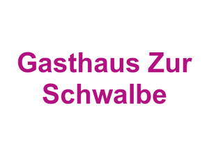 Gasthaus Zur Schwalbe Logo