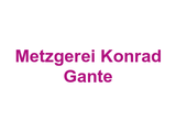 Metzgerei Konrad Gante Logo