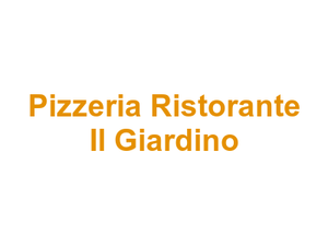 Pizzeria Ristorante Il Giardino Logo