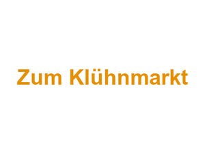 Zum Klühnmarkt Logo