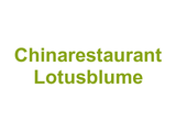 Chinarestaurant Lotusblume Logo