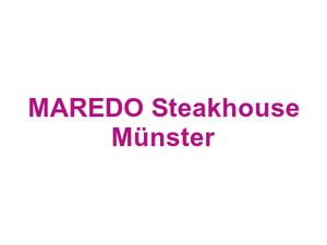 MAREDO Steakhouse Münster Logo