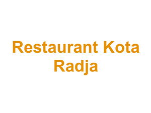 Restaurant Kota Radja Logo