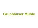 Grünhäuser Mühle Logo