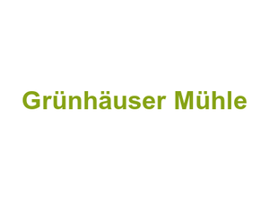 Grünhäuser Mühle Logo