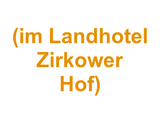 Restaurant "Landlust" (im Landhotel Zirkower Hof) Logo