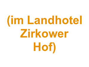Restaurant "Landlust" (im Landhotel Zirkower Hof) Logo