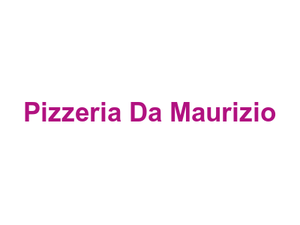 Pizzeria Da Maurizio Logo
