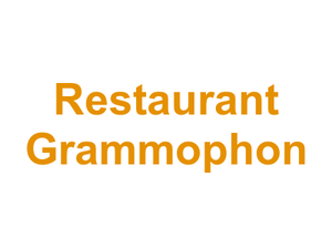 Restaurant Grammophon Logo