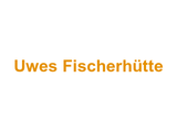 Uwe's Fischerhütte Logo