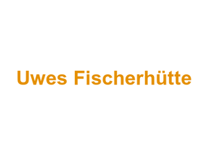 Uwe's Fischerhütte Logo