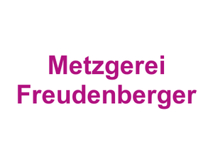 Metzgerei Freudenberger Logo