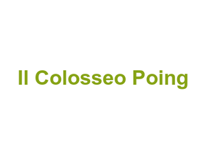 Il Colosseo Poing Logo