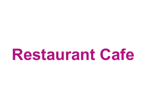 Restaurant Cafe Logo