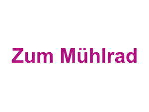 Zum Mühlrad Logo