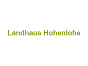 Landhaus Hohenlohe Logo