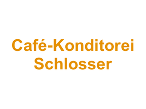 Café-Konditorei Schlosser Logo