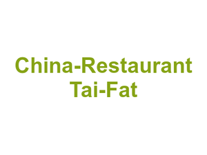 China-Restaurant Tai-Fat Logo