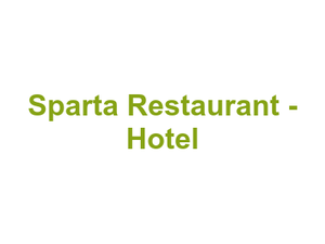 Sparta Restaurant - Hotel Logo