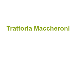 Trattoria Maccheroni Logo