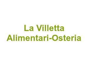 La Villetta Alimentari-Osteria Logo