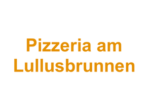 Pizzeria am Lullusbrunnen Logo