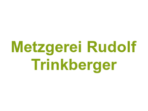 Metzgerei Rudolf Trinkberger Logo