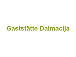 Gaststätte Dalmacija Logo