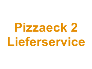 Pizzaeck 2 Lieferservice Logo