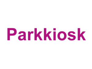 Parkkiosk Logo